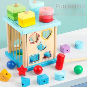 Sonajero a juego con forma de materiales Montessori personalizado, juego Cesare, aprendizaje educativo, juguetes de regalo para niños pequeños - Product Image 2