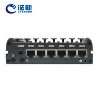 Mini PC Firewall J1900 E3845 con 6 Puertos LAN I226, DDR3 8GB, 1*HD, 1*COM, 2*USB, Router Suave, Dispositivo Mini Host