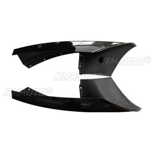 Kit de carrocería con difusor y alerón para parachoques delantero de coche, para BMW Serie 3 GT F34 2014-2019, protector de parachoques, moldura de esquina, estilo MP - Product Image 5