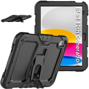 Fundas Protectoras Resistentes para Tablet Apple iPad, Diseño Híbrido 2 en 1 de TPU y PC, Fundas Protectoras con Soporte para Todo el Cuerpo - Product Image 6