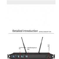Microphone sans fil professionnel, micros vocaux portatifs, système de microphone sans fil, microphone sans fil