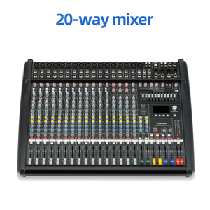 Promotion exceptionnelle : console de mixage audio professionnelle DM2000 portable 20 canaux pour DJ - Product Image 6