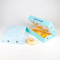 Emballage de boîte à gaufres Taiyaki japonais avec logo personnalisé et sac en papier Taiyaki à emporter