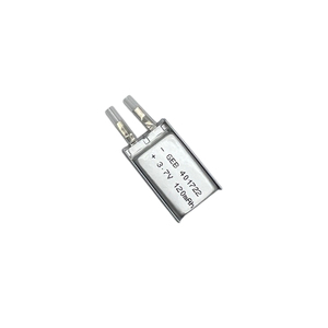 Geb miễn phí vận chuyển Lithium Ion Polymer Pin 401722 100mAh 3.7V LiPo pin mặc thiết bị điện tử tiêu dùng pin di động - Product Image 2