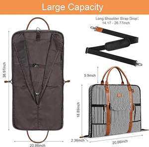 Fundas Protectoras para Ropa a Prueba de Polvo, Impermeables, para Trajes, Bolsas para Guardar Ropa, Protector de Vestidos, Almacenamiento, Viajes - Product Image 5