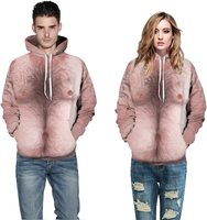 Fitspi vente en gros hommes Cool 3d sweat à capuche imprimé unisexe pull Galaxy-loup pull sweat livraison directe pour