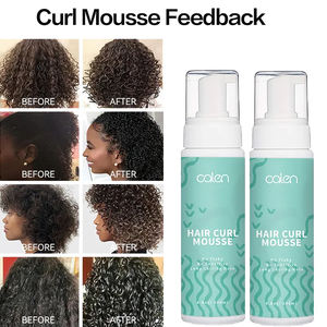 <span class=keywords><strong>Mousse</strong></span> per <span class=keywords><strong>Capelli</strong></span> Biologica a Tenuta Forte, Schiuma Modellante per Definire i <span class=keywords><strong>Capelli</strong></span> Ricci, Prodotti per <span class=keywords><strong>Capelli</strong></span> con Etichetta Privata - Product Image 6