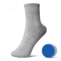 Vente en gros, 5 paires, chaussettes de cheville jetables, simples, portables, pour femmes et hommes, chaussettes de voyage respirantes