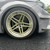 Rines Forjados de Aleación de Aluminio de 18-22 Pulgadas, 5x112/5x120, 2 Piezas, Nuevos, Pulidos, Personalizados OEM, Garantía de por Vida para GTR, Mercedes, Audi