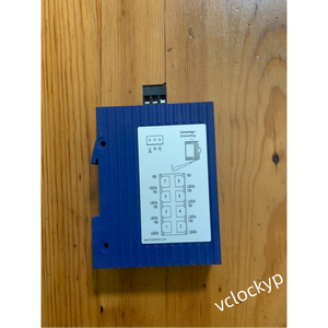 Hirschmann Ethernet <b>Switch</b> SPIDER 8TX Rail <b>Switch</b> 943376001 943 376-001 <b>Used</b> - Product Image 4