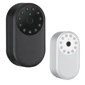 Tuya Smart Life Key Lock Box Waterproof Storage Secret Lock Box For Key Smart Home Bluetooth App Unlock Electronic Lock Box