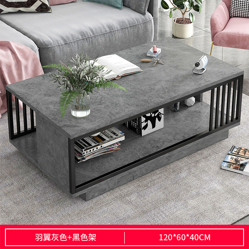 black steel frame + gray wings 120*60*40cm