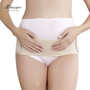S-SHAPER confortable élastique Corset post-partum ventre <span class=keywords><strong>ceinture</strong></span> <span class=keywords><strong>abdominale</strong></span> pour adultes corps Shaper rembourré fesses grossesse - Product Image 5