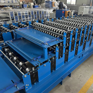 Hoge Kwaliteit Multifunctionele Ibr/Pbr Wandpaneel Drielaagse Dakplaat Rolvormen <span class=keywords><strong>Machine</strong></span> Kern Motor Verzonden Frans Polynesië - Product Image 3