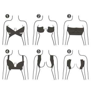 Vente chaude Respirant <span class=keywords><strong>Boob</strong></span> Hold Up Lift Bande Adhésif Lifting Du Sein Soutien-Gorge Sans Bretelles <span class=keywords><strong>Boob</strong></span> Bande - Product Image 4