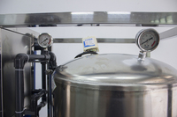 Usine 500L/H 3200gpd Osmose Inverse Toute La Maison Bien Filtre À Eau Machine De Traitement Et Ro Purification Systèmes Équipement