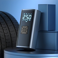 High Power Portable ABS Car & Motorcycle Wireless Air Pump Electric High Pressure Tire Inflator