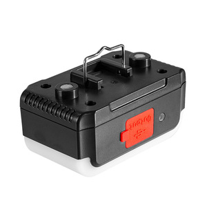 ไฟฉายคาดศีรษะ LED แบบชาร์จได้ ปรับระดับได้ สำหรับตั้งแคมป์และทำงานกลางแจ้ง พร้อมฟังก์ชั่นหรี่ไฟ - Product Image 3