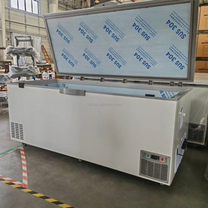 Réfrigérateur commercial intégré 408L -86 ℃   Congélateur horizontal à très basse température pour thon, fruits de mer et aliments - Product Image 5