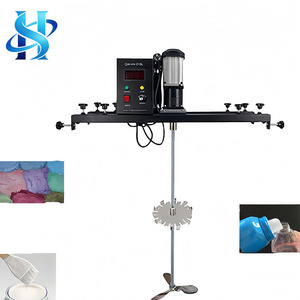 Agitateur électrique pour IBC, moteur électrique, mélangeur pour réservoir IBC <span class=keywords><strong>de</strong></span> 1000 L, mélangeur haute puissance pour réservoir IBC pour liquides à faible viscosité - Product Image 1