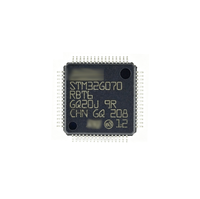 Microcontrolador STM32G070RBT6 LQFP-64 ARM Cortex-M0+ de 32 bits