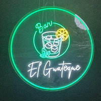 Enseigne néon LED personnalisée, enseignes néon RGB, enseignes néon en acrylique, panneau arrière en silicone flexible pour affichage de logo