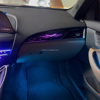 Kit d'éclairage d'ambiance dynamique à commande manuelle pour Cadillac CT5, éclairage LED intérieur, accessoires de voiture, symphonie lumineuse