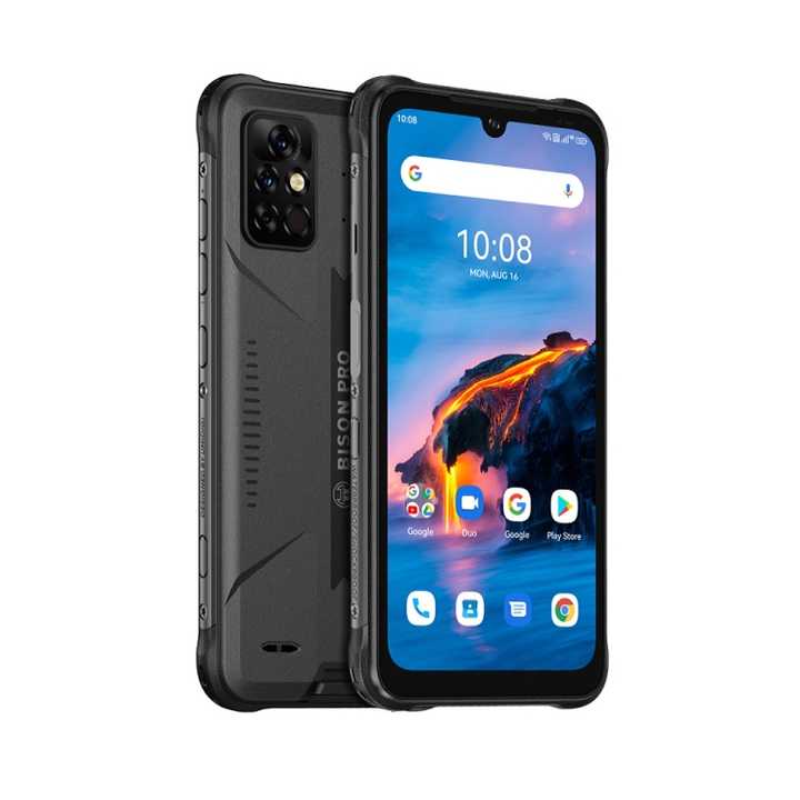 Hot Sale UMIDIGI BISON Pro 8GB 128GB Rugged Phone Waterproof 6.3  