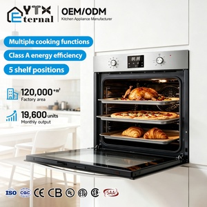 <span class=keywords><strong>Forno</strong></span> <span class=keywords><strong>Elettrico</strong></span> da Incasso con Efficienza Energetica Classe <span class=keywords><strong>A</strong></span>, 2800W, 9 Funzioni di Cottura, Pannello in Vetro, Argento, 66L/71L - Product Image 1