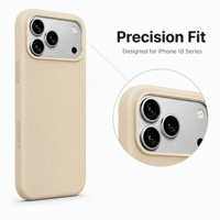 Coque en silicone magnétique pour iPhone 18 Pro Max avec animation de charge sans fil, antichoc et bouton intelligent, compatible iPhone 18 Pro