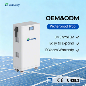 Pack de batteries solaires au lithium OEM ODM 48V 51.2V, système de stockage d'énergie personnalisable pour le marché résidentiel - Product Image 4