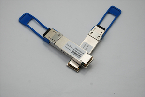 ตัวรับส่งสัญญาณที่ใช้งานร่วมกันได้ Qsfp-40g-lr4-s 40gbase-lr4 Qsfp+ 1310nm 10km Tqsfp+-40g-lr4 Qsfp-40g-lr4-s - Product Image 3
