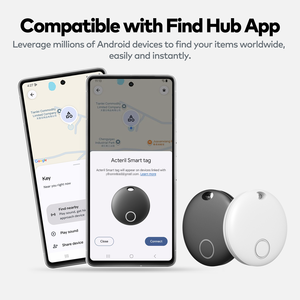 Großhandel <span class=keywords><strong>Android</strong></span> Mini GPS-Tracker mit Kunststoffgehäuse für Schlüsselfinder, Seniorenpflege, persönliche Gegenstände und Vermögensverwaltung - Product Image 2