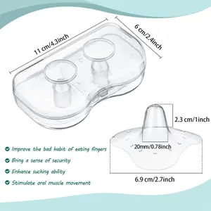 Protezione per capezzolo in Silicone senza BPA protezione per capezzolo de pezon per l'allattamento al seno delle mamme