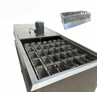 Machine à fabriquer des blocs de glace professionnelle Coldsmart 1 tonne par jour à Lagos Prix Machine à fabriquer des blocs de glace Personnalisez votre propre logo