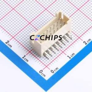 ZX-PHB2.0-2-8PWZ Wire-to-Board Pin Header Bent Lead Through Hole,P=2mm Connector 2x8P 2mm Right Angle Insert PHB - Product Image 1