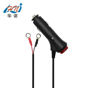 12V/3A xe nam Thuốc lá nhẹ hơn ổ cắm cắm adapter với cầu chì thêm vào mạch kép Adapter - Product Image 6