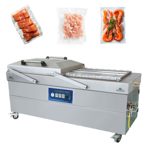 Macchina per il Confezionamento <span class=keywords><strong>Sottovuoto</strong></span> a Doppia Camera Universale Multiuso per Noci, Snack, Carne e Frutti di Mare - Product Image 1