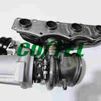 N20 N26 TD04HL-23T Tahap 2 3 500HP Upgrade Turbocharger PWG untuk BMW 320i 328i 428i 525i 11657635803 4947702001