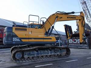 Excavadora Moderna Hyundai HX220 con Motor Cummins, Bomba y Engranajes - Capacidad de Cucharón de 0.98m, Potencia de 127kW - Product Image 6