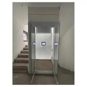 Prima Round Shape Home Elevator Lift Esidential Elevators For Sale