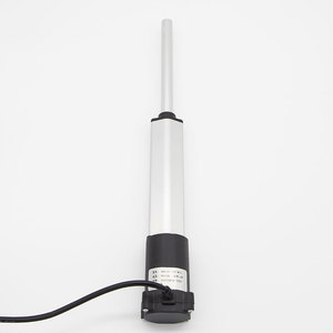 アルミニウム電気ステッピングモーターマイクロ1000mmインラインリニアアクチュエーター12vマシンロングストローク - Product Image 4