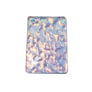 <span class=keywords><strong>แผ่น</strong></span>อะคริลิกโค้งลายคลื่นแบบแข็ง หนา 3 มม. เป็นมิตรกับสิ่งแวดล้อม ตัดได้ เปลี่ยนสีได้ ใช้สำหรับเคาน์เตอร์ รุ่นเรนโบว์ ขนาด<span class=keywords><strong>เล็ก</strong></span> วานซุน - Product Image 4