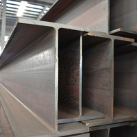 Viga de Acero al Carbono Laminada en Caliente 200x200 6m Perfil Estructural Grado A36 Proveedor Directo de Fábrica en Stock