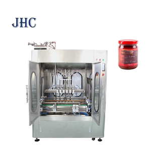 Ligne de production de machines de remplissage automatique de fûts de produits chimiques, de sauce chili et de liquides visqueux - Product Image 5