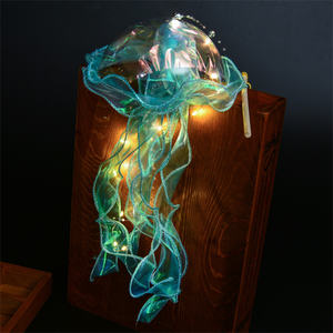 Vendita calda meduse appese decorazioni meduse Kit di meduse sirena per festa a tema sotto il mare sirenetta festa decorazione - Product Image 5