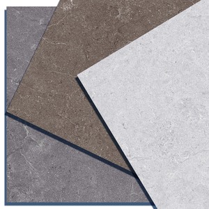 Piastrelle di colore bianco stampate 3D e piastrelle per pavimenti <span class=keywords><strong>in</strong></span> ceramica rustica <span class=keywords><strong>in</strong></span> 24x24" - Product Image 3