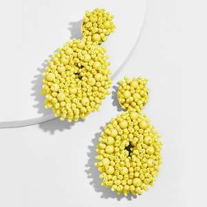 Pendientes de Cuentas Miyuki Hechos a Mano con Precisión - Product Image 1