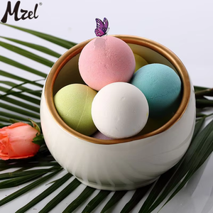 Aceites esenciales naturales Los mejores ingredientes veganos relajantes Spa Fizzies Mini bombas de baño japonesas - Product Image 3