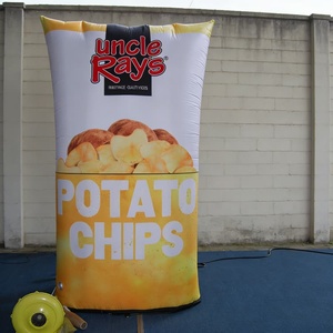 Réplica de Bolsa de Papas Fritas Inflable Personalizada, Modelo de Empaque Inflable Grande para Promoción de Marcas de Alimentos y Exhibición en Tiendas - Product Image 5